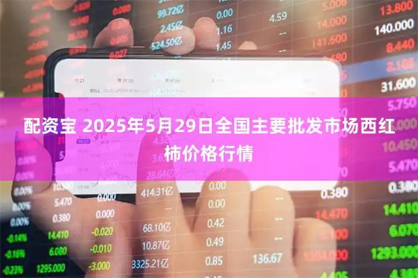 配资宝 2025年5月29日全国主要批发市场西红柿价格行情