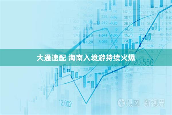 大通速配 海南入境游持续火爆